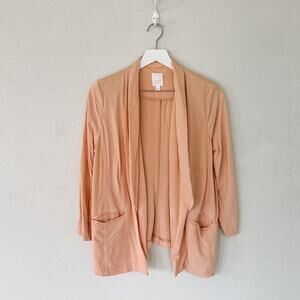 LC Lauren Conrad Pink Lightweight Blazer size 10